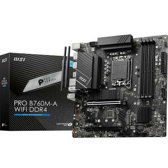MSI PRO B760M-A WIFI DDR4