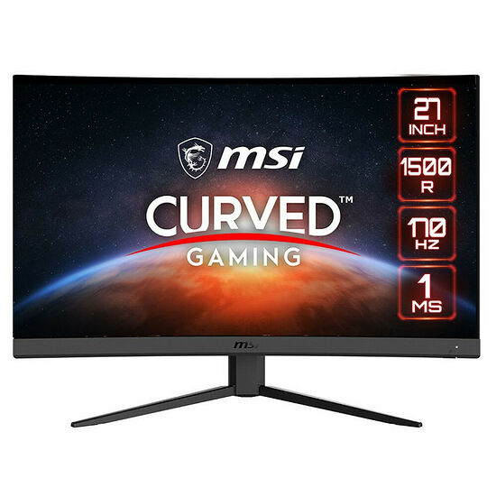 MSI G27CQ4 E2 (dalle incurvée)