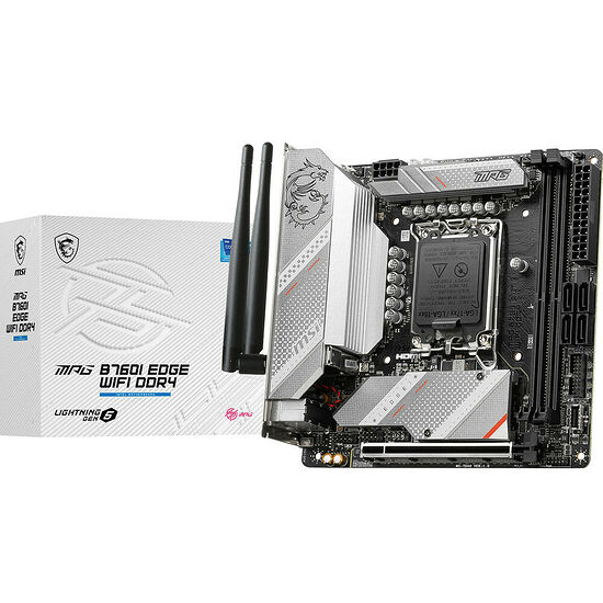 MSI MPG B760I EDGE WIFI DDR4