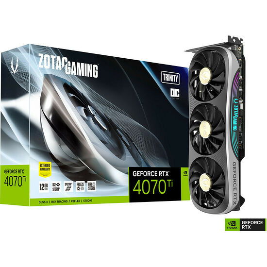 Zotac GeForce RTX 4070 Ti Trinity OC