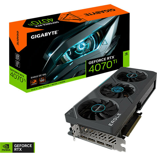 Gigabyte GeForce RTX 4070 Ti EAGLE OC