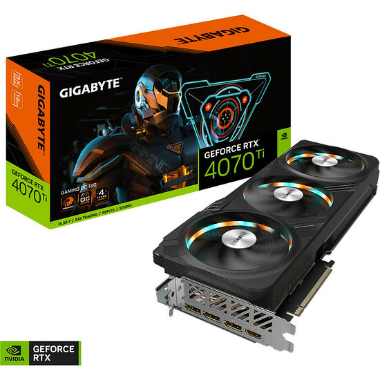 Gigabyte GeForce RTX 4070 Ti GAMING OC V2
