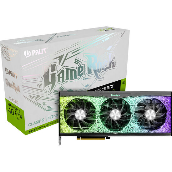 Palit GeForce RTX 4070 Ti GameRock Classic (12 Go)