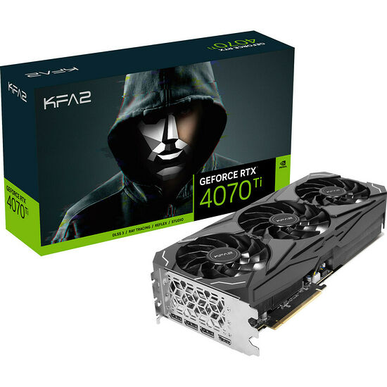 KFA2 GeForce RTX 4070 Ti ST (1-Click OC)