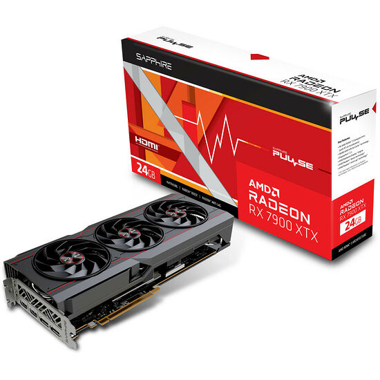 Sapphire Radeon RX 7900 XTX PULSE
