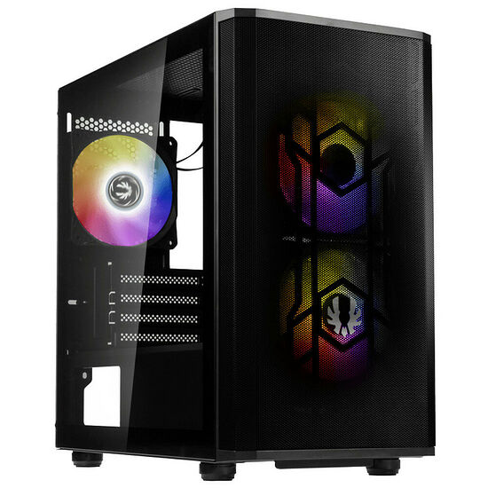 BitFenix Nova Mesh M ARGB - Noir