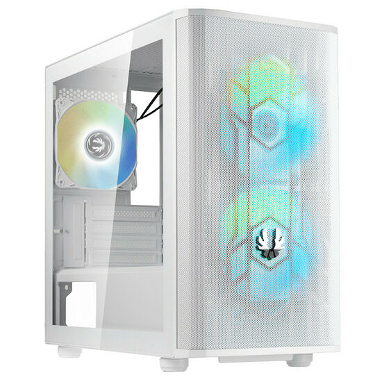 BitFenix Nova Mesh M ARGB - Blanc