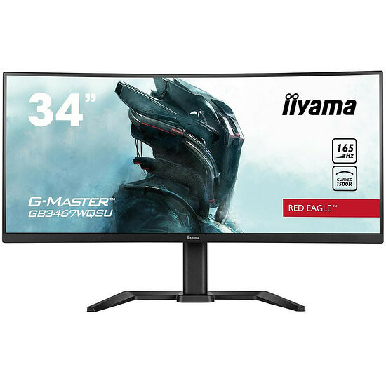 Iiyama G-Master GB3467WQSU-B5 Red Eagle (dalle incurvée)