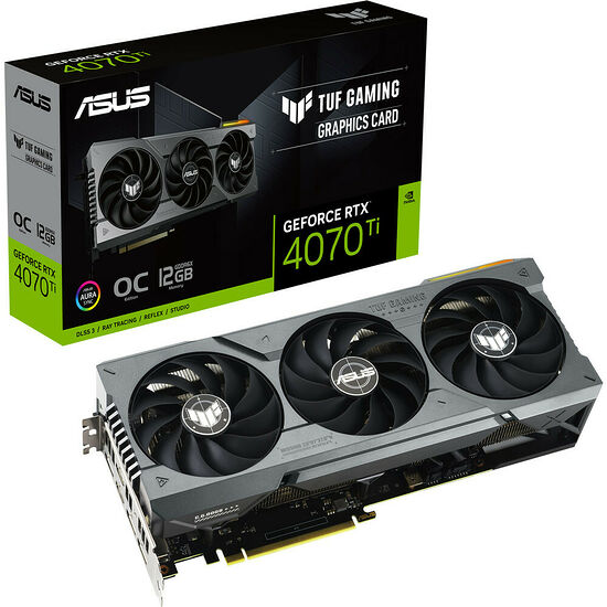 ASUS GeForce RTX 4070 Ti TUF O12G GAMING