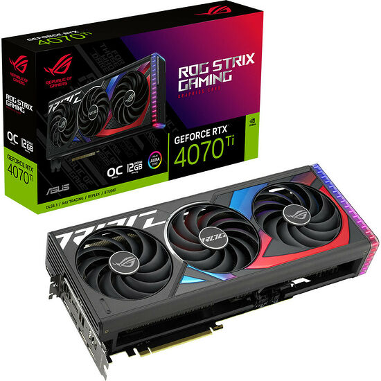 Placă video ASUS TUF Gaming GeForce RTX 4070 Ti OC - cumpara in Chisinau