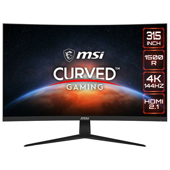 MSI Optix G321CU (dalle incurvée)