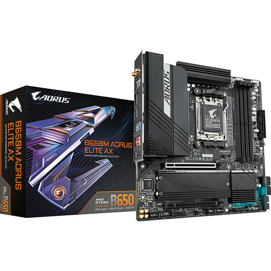 GIGABYTE B650M AORUS ELITE AX