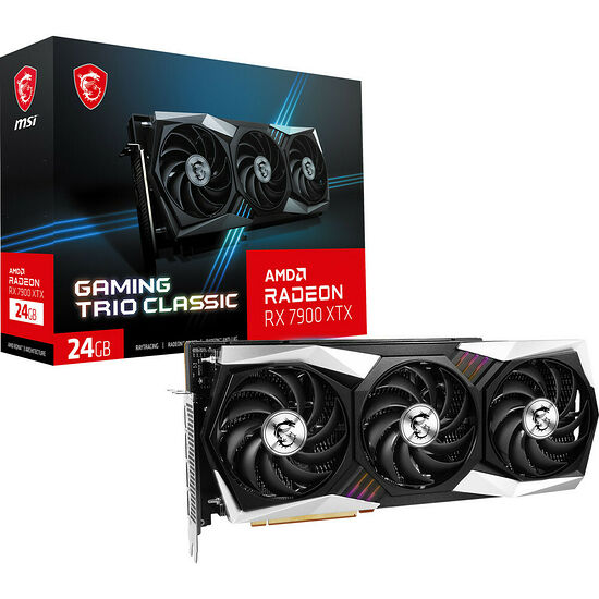 MSI Radeon RX 7900 XTX GAMING TRIO CLASSIC