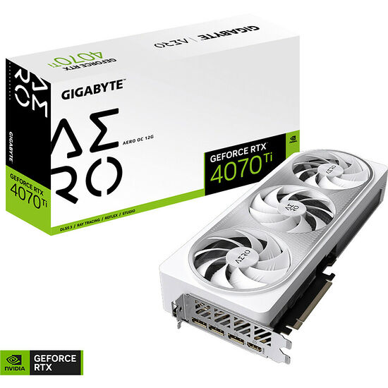 Gigabyte GeForce RTX 4070 Ti AERO OC