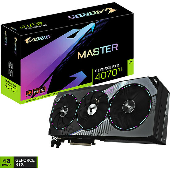 AORUS GeForce RTX 4070 Ti MASTER