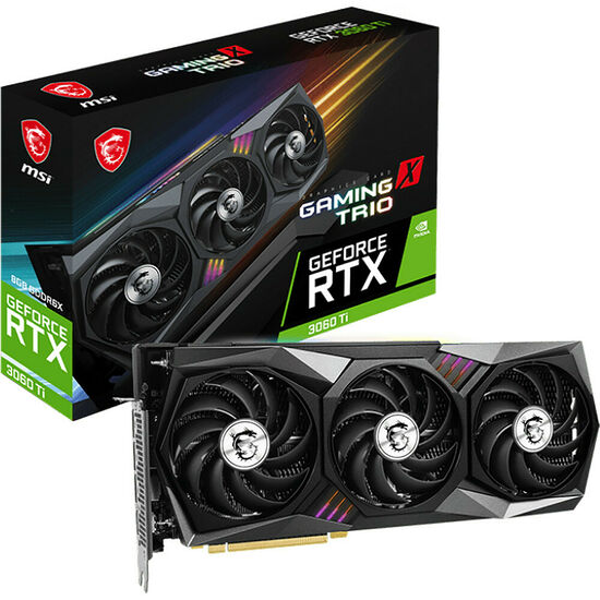 MSI GeForce RTX 3060 Ti GAMING X TRIO GDDR6X (LHR)