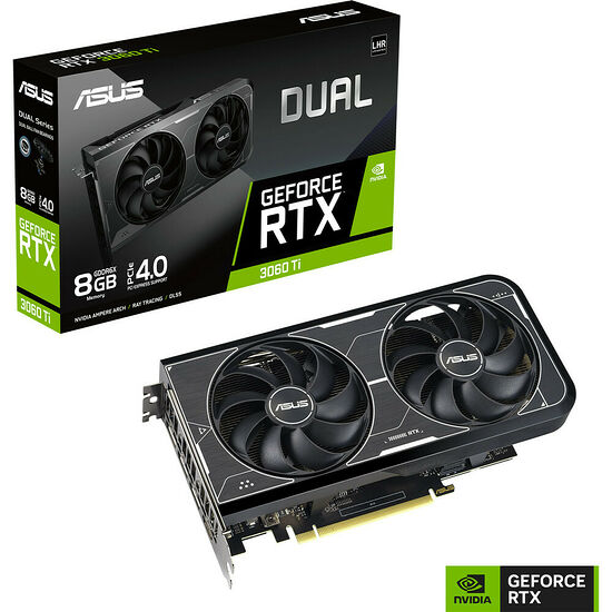 Asus GeForce RTX 3060 Ti DUAL O8GD6X (LHR)
