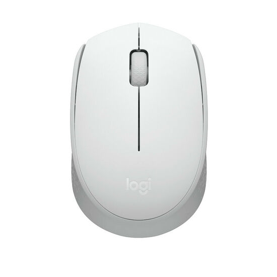 Logitech M171 Wireless Mouse (Blanc Cassé)