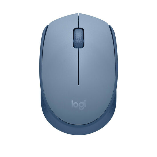 Logitech M171 Wireless Mouse (Bleu Gris)