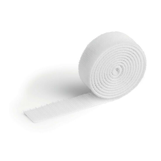 Durable Cavoline Grip 20 blanc - 100 x 2 cm