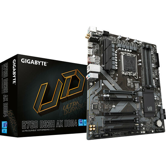 GIGABYTE B760 DS3H AX DDR4
