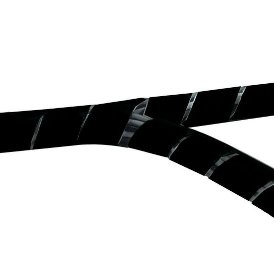 Gaine flexible noire (diamètre 100 mm max) - 10 mètres