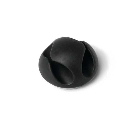 Durable Cavoline Clip 2 (lot de 6) Graphite