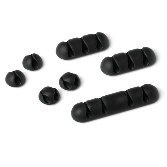 Durable Cavoline Clip Mix (lot de 7) Graphite