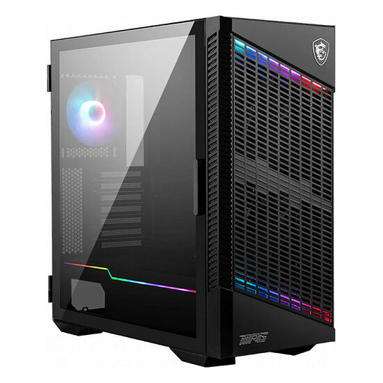 MSI MPG Velox 100P Airflow
