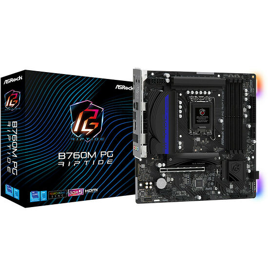 ASRock B760M PG Riptide