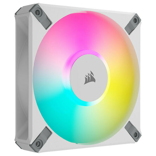 Corsair AF120 RGB Elite - Blanc