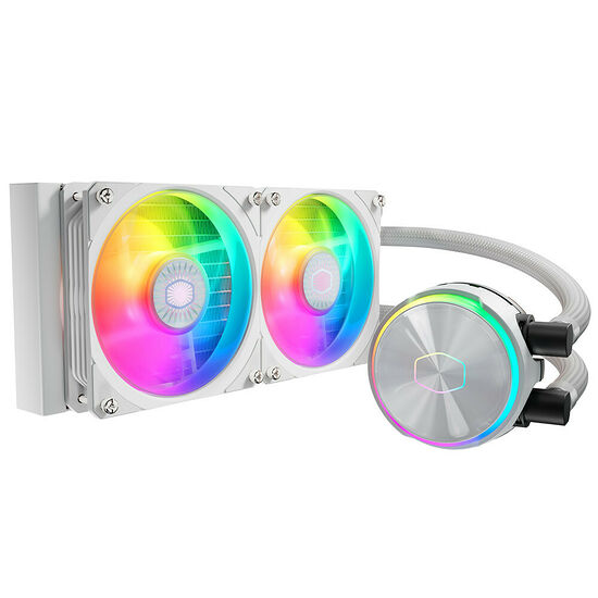 Cooler Master PL240 Flux Blanc - 240 mm