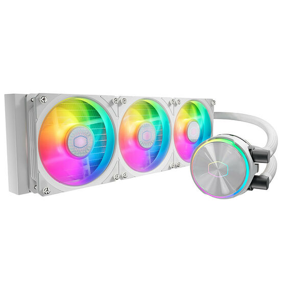 Cooler Master PL360 Flux Blanc - 360 mm