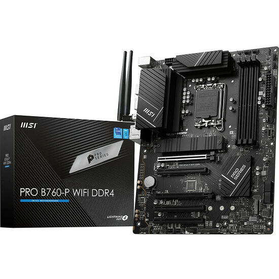 MSI PRO B760-P WIFI DDR4