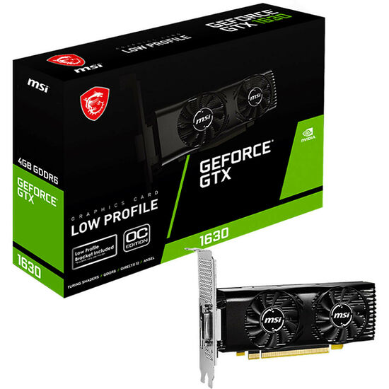 MSI GeForce GTX 1630 4GT LP OC