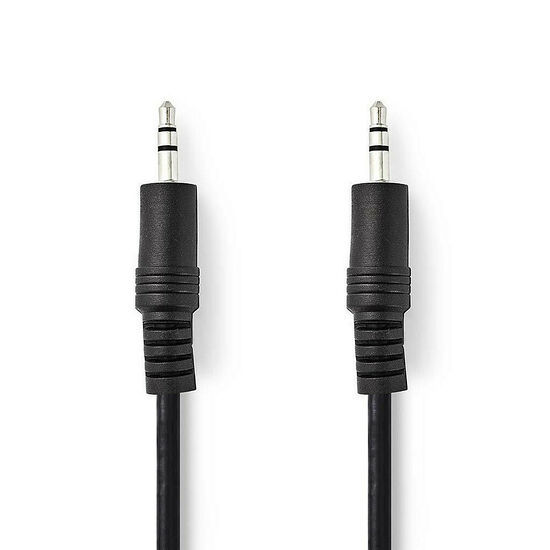 Nedis câble audio stéréo jack 3.5 mm (2 mètres)