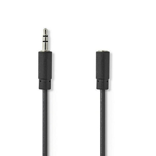 Nedis câble audio stéréo jack 3.5 mm (3 mètres)