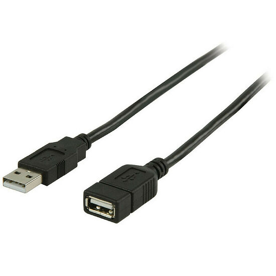 Nedis Rallonge USB 2.0 - 3 mètres