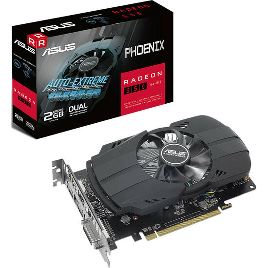 Asus Radeon RX 550 Phoenix