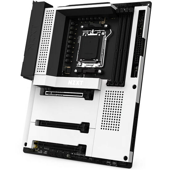 NZXT N7 B650E - Blanc