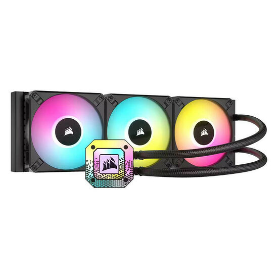Corsair iCue H150I Elite Capellix XT Noir - 360 mm
