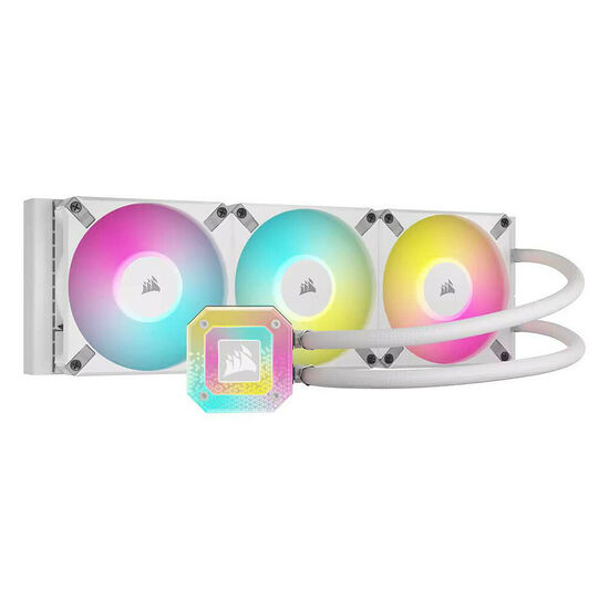 Corsair iCue H150I Elite Capellix XT Blanc - 360 mm