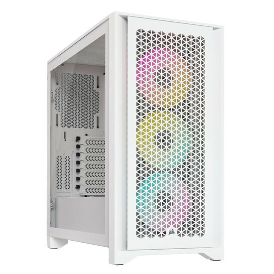 Corsair iCue 4000D RGB Airflow - Blanc