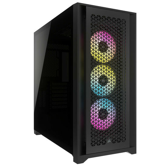 Corsair iCue 5000D RGB Airflow - Noir