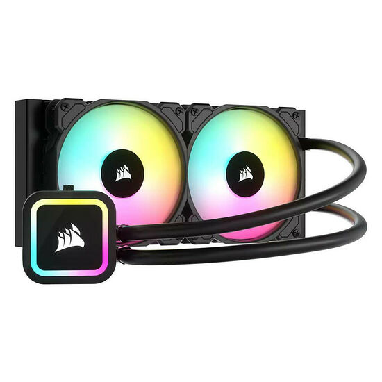 Corsair iCue H100X RGB Elite Noir - 240 mm