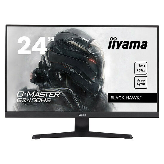 Iiyama G-Master G2450HS-B1 Black Hawk