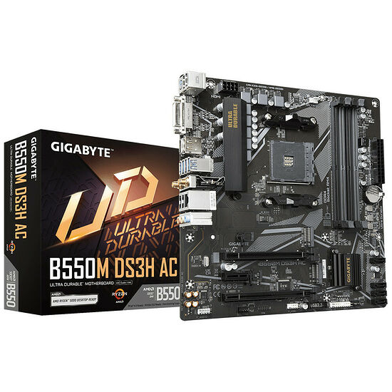 Gigabyte B550M DS3H