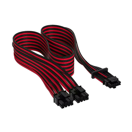 Corsair câble 600 watts 12VHPWR 12+4 broches - Noir/Rouge
