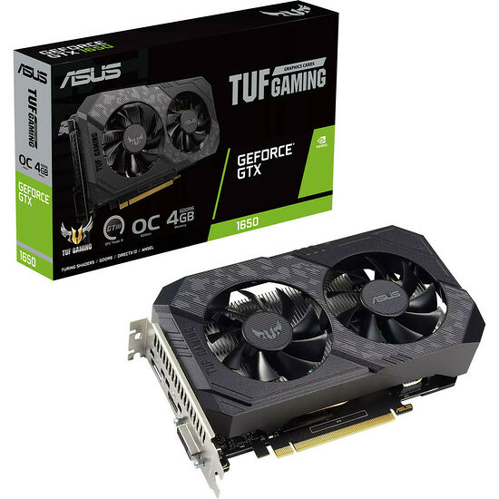 Asus GeForce GTX 1650 TUF O4GD6-P-V2