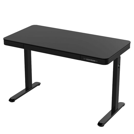 REKT RGo Desk Office 120 - Noir/Noir